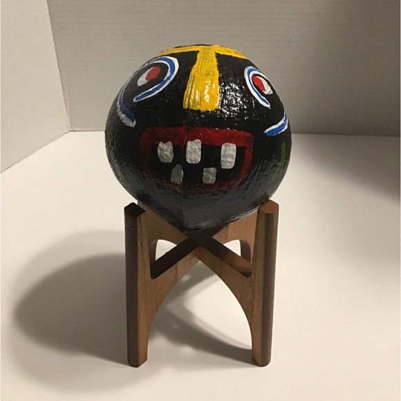 Mardi Gras New Orleans Zulu 2023 Authentic Coconut (New) - Picture 2 of 9